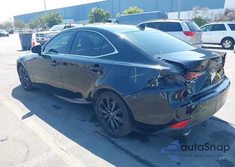 2016 Lexus Is 200T from USA, damaged, VIN JTHBA1D21G5028182